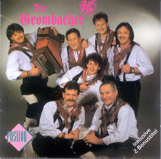 1994: Die Grombacher, Titelbild der CD.jpg