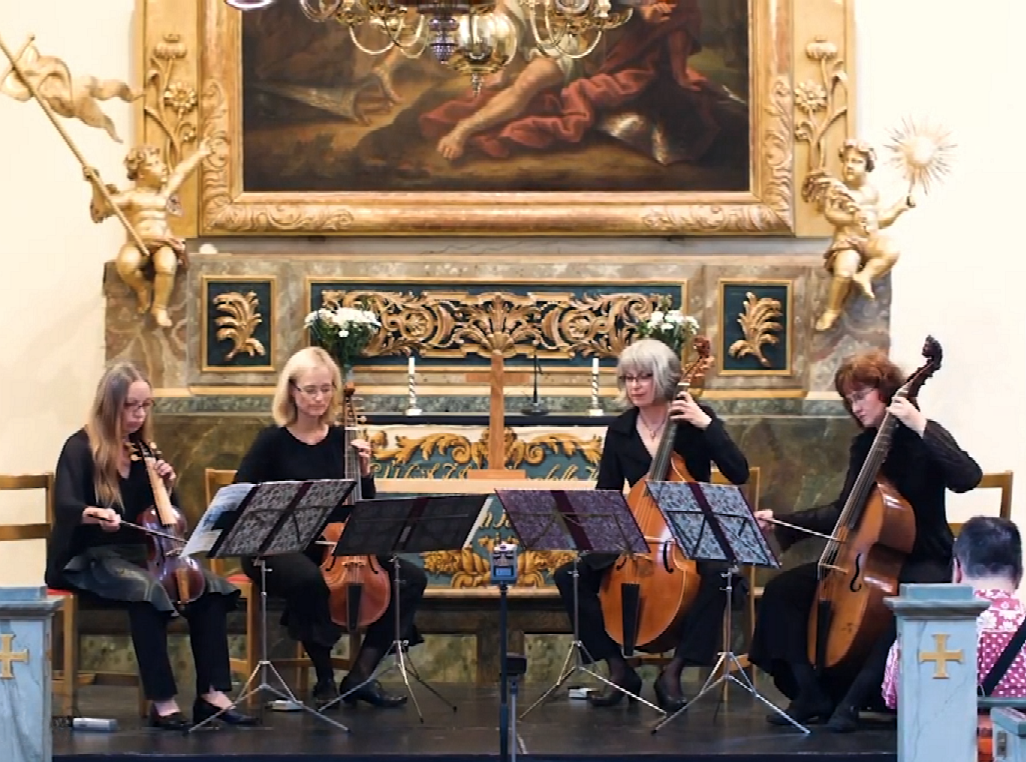 Gambenconsort 'Les Escapades' aus Karlsruhe in Stockholm