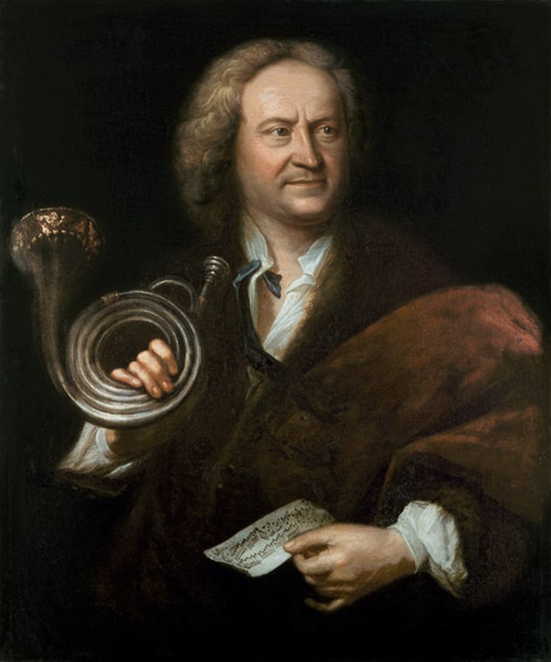 Gottfried Elias Reiche 1726 Gemlde von Gottlob Haumann