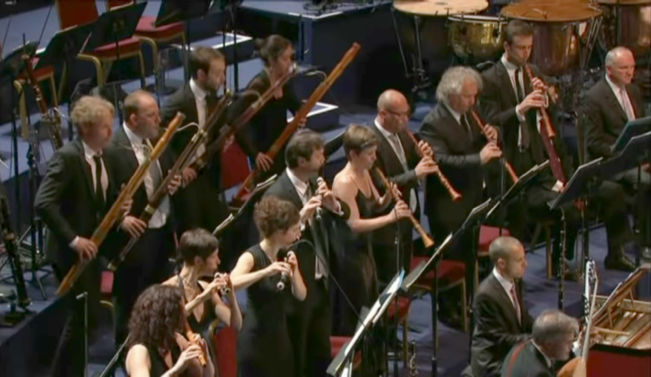 Orchester Les Siècles Holzbläser